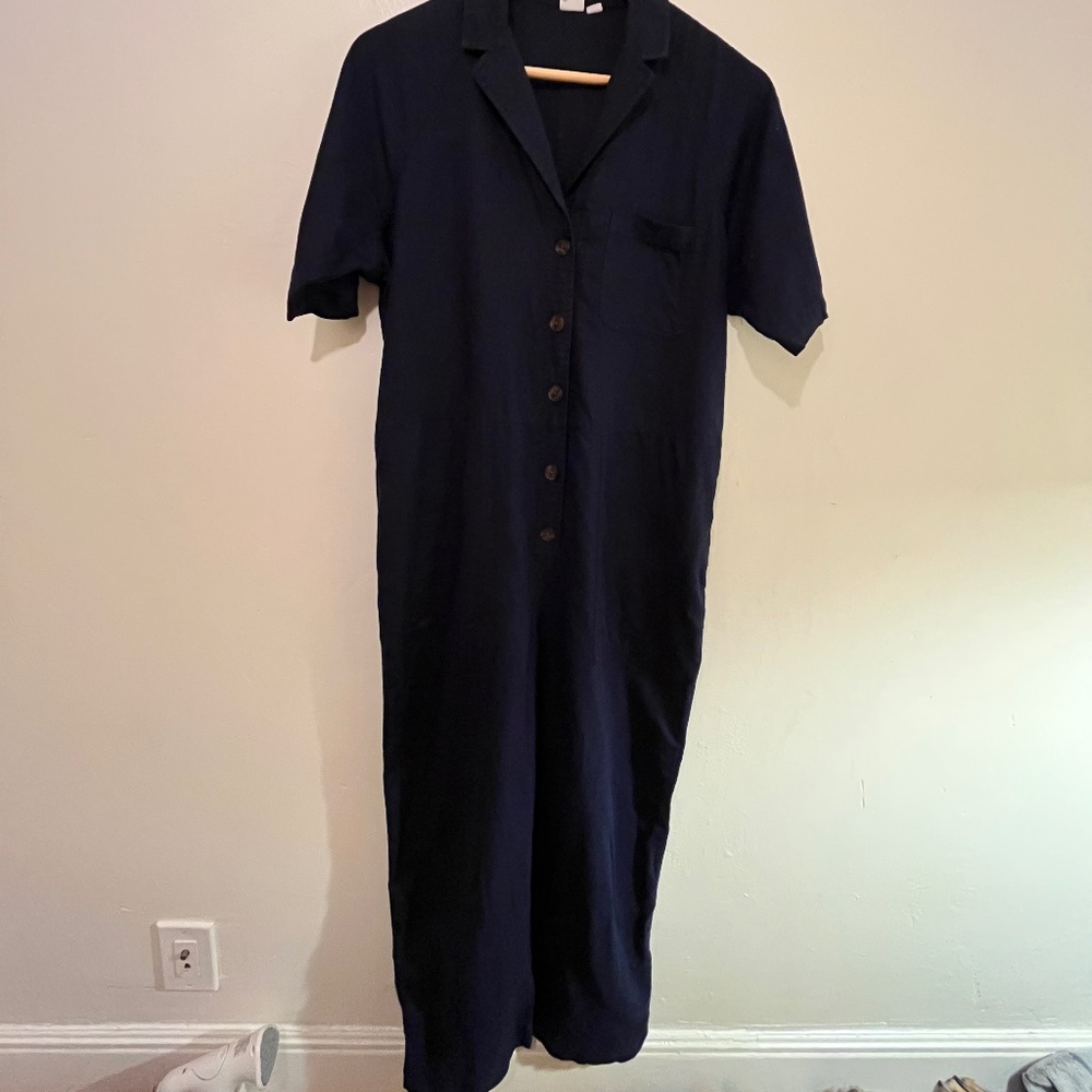 Gap Linen/Cotton Blend Boiler Suit